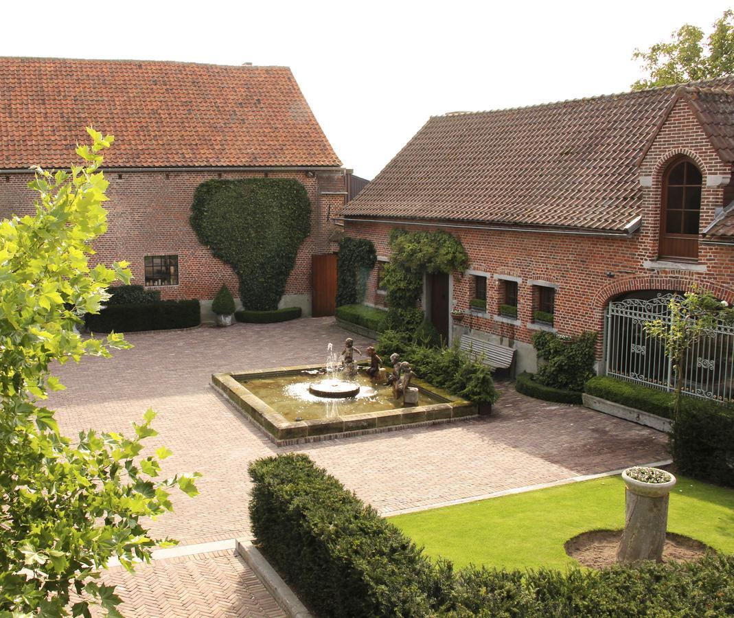B&B Hof Te Spieringen Vollezele Exterior foto
